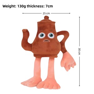 跨境新品 Tung Tung Tung Sahur Shark 超软毛绒玩具 美国山海经典被子 PP棉网布 - Product Image 5