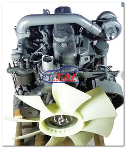 Moteur diesel d'occasion d'origine japonaise TAI, assemblage 4BG1 4BG1T turbocompressé et refroidi par intercooler, haute qualité pour excavatrice - Product Image 1
