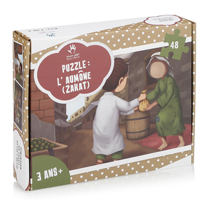 Puzzle e Scatola Personalizzati di Tendenza Giapponese da 48 Pezzi all'Ingrosso EN71, <span class=keywords><strong>Gioco</strong></span> per Bambini con Scatola per Spedizione - Product Image 3