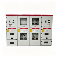 Panel de Distribución y Equipamiento de Bajo Voltaje Completo con Caja de Control, Nivel de Protección IP54, Modelo GGD MNS