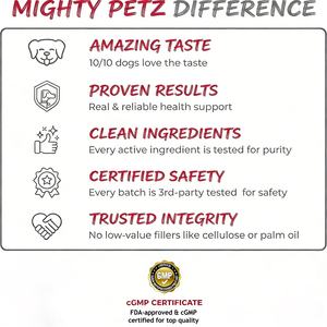 Complément Naturel OEM/ODM pour Chiens : Soin des Voies Urinaires et Soutien Rénal – Masticables au D-Mannose et Canneberge pour la Santé de la Vessie - Product Image 2