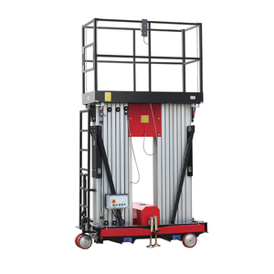 แพลตฟอร์มยกคนแบบเสาเดี่ยวอะลูมิเนียมสำหรับงานยกสูง 6M 8M 9M 10M 12M - Product Image 3