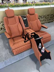 Reposabrazos <span class=keywords><strong>Corto</strong></span> de Fibra de Carbono para Asiento Trasero de SUV de Lujo YLD, Mejora para Lexus LX570 LC200 LC300 GX460 GX470 Patrol Prado - Product Image 4