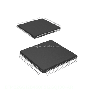 EFM32GG12B430F512GQ100-AR 100 TQFP Composants de circuits électroniques intégrés Distributeur autorisé - Product Image 1