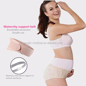 Sabuk penopang perut kehamilan dapat diatur sabuk perut wanita hamil sabuk penopang ibu hamil untuk perut panggul - Product Image 5
