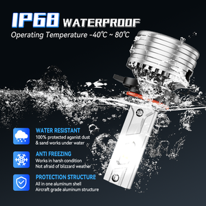 Factory Direct Sales 110W 30000LM 6000K-6500K H1 H7 <strong>H11</strong> H4 Fan Cooling Canbus Auto Car LED Headlight Bulb 9005 9006 9012 - Product Image 4