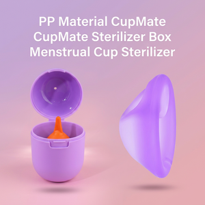 <span class=keywords><strong>Esterilizador</strong></span> portátil para copas menstruales, caja esterilizadora de silicona para copas, <span class=keywords><strong>esterilizador</strong></span> de viaje para copas, limpiador de copas menstruales, <span class=keywords><strong>esterilizador</strong></span> de copas para mujeres - Product Image 1