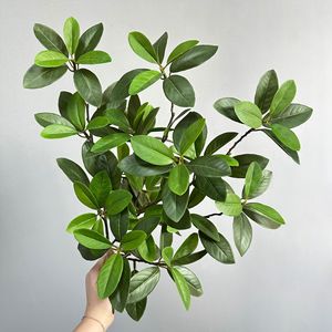 Ramas de árboles artificiales Meng Jie de 30cm-100cm, plantas de follaje de seda de PVC para decoración interior y exterior - Product Image 4