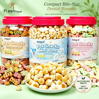 Friandises pour chiens en gros d'usine - Biscuits Mantou saveur lait, bâtonnets à mâcher, grand seau nutritif pour soins dentaires et récompenses