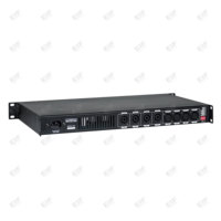 BG4.6 1U Ukuran Digital Audio Power Amplifier BG4.6 Amplifier Daya Kelas D Profesional 4x 900w 4ohm Amplifier Digital untuk Panggung