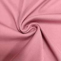 Tissu extérieur respirant et extensible en maille côtelée 2x2, séchage rapide, écologique, anti-UV, pour vêtements de sport pour filles et garçons