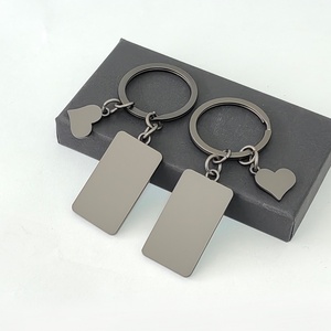 Llavero de Aleación de Zinc al por Mayor con Logotipo Personalizado, Ligero y Moderno, con Impresión en Serigrafía - Product Image 1