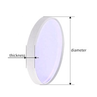 Lente Protectora Láser de Sílice Fundida Serie Pangolin D20mm, 1064nm, Grosor de 2-5mm, Transparente, Precio Competitivo, Nuevas Piezas Láser