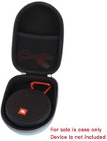 Étui de protection souple portable pour enceinte JBL Clip 2 3 5, housse de protection en silicone souple, sac de rangement de voyage