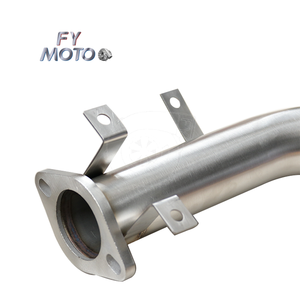 Tuyau de descente d'échappement pour <span class=keywords><strong>Fiat</strong></span> <span class=keywords><strong>Abarth</strong></span> <span class=keywords><strong>500</strong></span> 595 695 <span class=keywords><strong>1</strong></span>.4L - Product Image 5