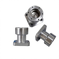Piezas de Mecanizado CNC de Alta Precisión OEM en Aluminio y Acero Inoxidable con Servicios de Perforación y Brochado