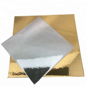 Papiers de cuisson de qualité supérieure pour base de gâteau, motif carré rectangulaire, épaisseur 3 mm, résistants à l'huile, pour emballage alimentaire chaud de boulangerie - Product Image 1