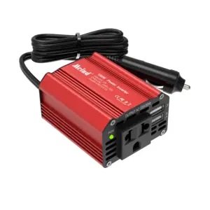 Inversor de corriente de coche portátil 12V 230V 150W 300W inversores convertidores inversor de coche con certificado CE