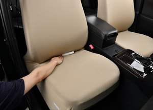 Beş Seaters için özel logo elastik araba koltuğu kapakları, evrensel koltuklar, hafif, hava yastığı dostu, Online araç-hailing - Product Image 4