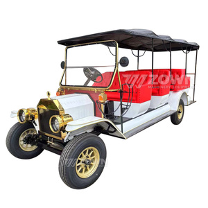 Auto Clásico Retro Eléctrico de Cuatro Ruedas, Auto Clásico Vintage con Color Personalizado, Nuevo Diseño, Auto Antiguo Eléctrico Clásico Vintage - Product Image 3