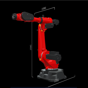 Robot industriel de palettisation et de placement à 4 axes Borunte à faible coût avec moteur PLC, moteur, engrenage et roulement 220V - Product Image 3