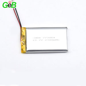 Ncm lco חומר <span class=keywords><strong>li</strong></span>-po geb 773864 3.7v <span class=keywords><strong>li</strong></span>-סוללות פולימר תא ליפו 3.7v <span class=keywords><strong>2100mah</strong></span> <span class=keywords><strong>li</strong></span>-סוללת ליתיום יון למכשיר נייד - Product Image 3