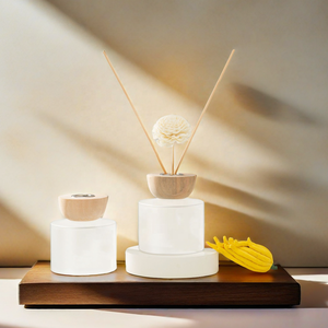 100ml 150ml bán buôn nhãn hiệu riêng mờ màu sậy khuếch tán nắp tre hương thơm sang trọng sậy khuếch tán chai - Product Image 4