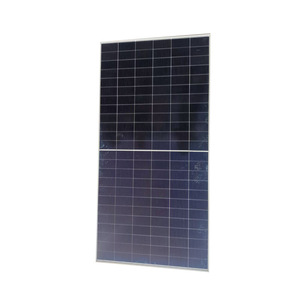 Panneau Solaire à Double Verre 580W 585W 144 Cellules Demi-Coupées 16 Busbars Type N 182mmx182mm Cadre en Acier - Product Image 5