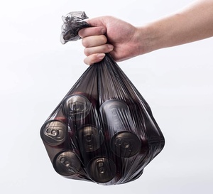 CFC Recyclable Heavy Duty Plastic Wholesale Big <b>Black</b> Trash Bags Garbage Bag Sachet Plastic Bin Liners Rubbish Bag - Product Image 2