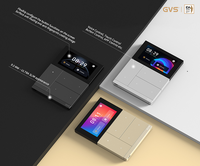 KNX CE ROHS Certificat Support Smart Domotique Interrupteur Mural Clavier Coloré Contrôle Intelligent Écran Tactile