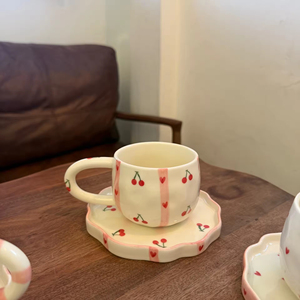 Tazas de cerámica para <span class=keywords><strong>Navidad</strong></span> Luz francesa Lujo Retro Tazas de cerámica hechas a mano <span class=keywords><strong>Feliz</strong></span> <span class=keywords><strong>Navidad</strong></span> - Product Image 4