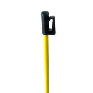 Poste <span class=keywords><strong>de</strong></span> valla eléctrico <span class=keywords><strong>de</strong></span> fibra <span class=keywords><strong>de</strong></span> vidrio personalizado <span class=keywords><strong>de</strong></span> 110cm con palo <span class=keywords><strong>de</strong></span> metal - Product Image 5