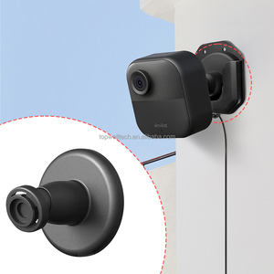 Support mural en plastique noir pour <span class=keywords><strong>caméra</strong></span> de sécurité, support réglable pour intérieur et <span class=keywords><strong>extérieur</strong></span> pour <span class=keywords><strong>caméra</strong></span> <span class=keywords><strong>Blink</strong></span> Outdoor 4 - Product Image 3