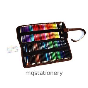 Juego de lápices de artista de 72 colores de plomo de 3,0mm de alta calidad Acuarela respetuosa con el medio ambiente en bolsa no tejida Nuevo producto - Product Image 2