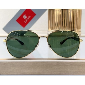 Gafas de Sol de Diseñador de Marca Piloto Vintage con Lentes de Vidrio de Alta Calidad, Gafas de Sol de Lujo para Mujer, Gafas de Sol Unisex para Hombre - Product Image 2