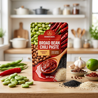 Sacs d'exportation en PE de qualité alimentaire, anti-UV, à durée de conservation prolongée, pour poudre de curry, avec logo personnalisé en relief, pour conditionnement de condiments en petites séries
