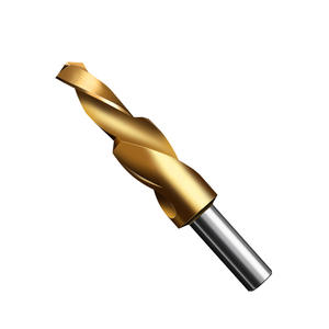 Foret à équerre en acier rapide M35, plaqué titane, deuxième étape, foret à gabarit 6542, foret à gabarit nitruré, perçage - Product Image 2