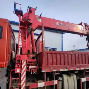 used 5 tons 8 tons crane truck with crane