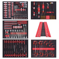 Juego de Herramientas Profesional de Acero al Carbono de 252 Piezas con Estuche de Almacenamiento para Taller, Garaje, Mecánica de Automóviles y Mantenimiento del Hogar