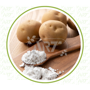 Poudre de pomme de terre naturelle finement moulue adaptée aux applications de boulangerie de casse-croûte et aux agents épaississants dans les aliments commerciaux - Product Image 4