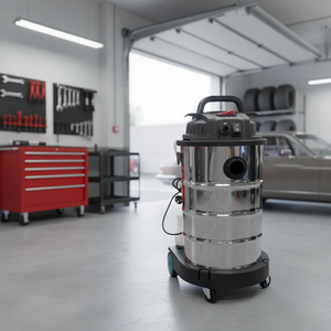 <span class=keywords><strong>Aspirateur</strong></span> Commercial Humide et Sec, Extracteur de Tapis, <span class=keywords><strong>Meilleur</strong></span> Nettoyeur <span class=keywords><strong>Vapeur</strong></span> Domestique pour Voiture, Électrique Métallique 1200W - Product Image 5
