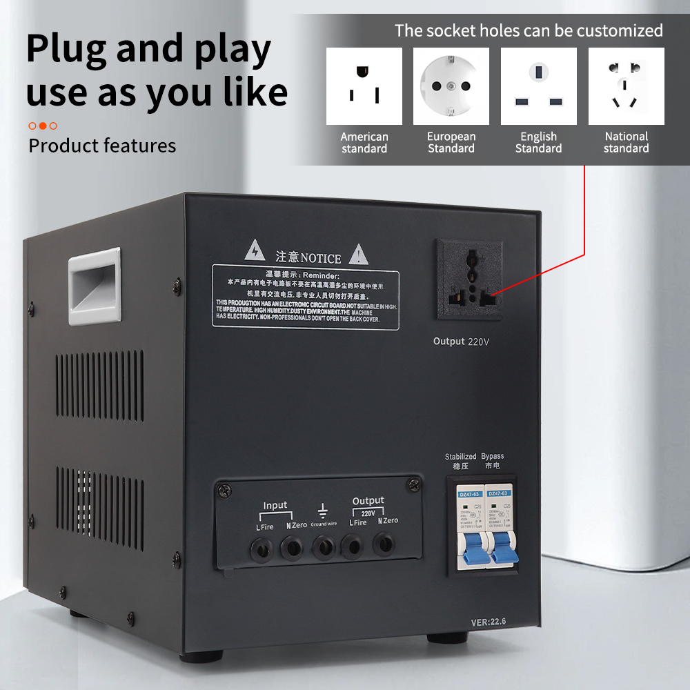 servo voltage stabilizer