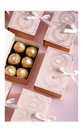 Boîte-cadeau personnalisée avec logo, fermeture magnétique, emballage en carton, boîte de luxe pour chocolat, biscuits, desserts, aliments