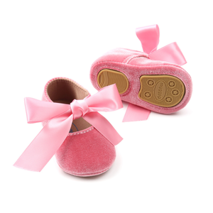 Chaussures pour bébé fille en coton doux, mode décontractée, coton doux - Product Image 2