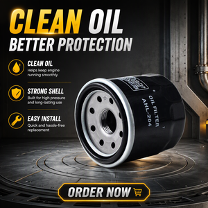 Filtro de Aceite Metálico AHL para Motocicleta <span class=keywords><strong>Bonneville</strong></span> T120/T100/T214 Negro 1200 <span class=keywords><strong>SE</strong></span> 865 Steve - Repuesto con Garantía y Soporte Técnico - Product Image 6