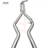 SDO - Sistema de Escape Catback de Acero Inoxidable de Alto Rendimiento para BMW M340i M440i G20 G22 3.0T 2019-2026, Silenciador Valvetronic, Puntas Estilo MP