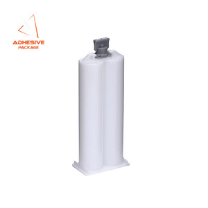 Japi 50ml 2K PP 1:1 dính Cartridge đôi ống tiêm Thùng pit tông hai thành phần ab PE kép dính ép phun - Product Image 1