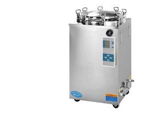 หม้อนึ่งฆ่าเชื้อแนวตั้งขนาด 150 ลิตร สำหรับเพาะเห็ด 220 โวลต์ รับประกัน 1 ปี - Product Image 1