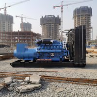 Générateur diesel intelligent 500 kVA 1000 kVA 1500 kVA 2750 kVA 2200 kW, centrale électrique diesel à prix abordable
