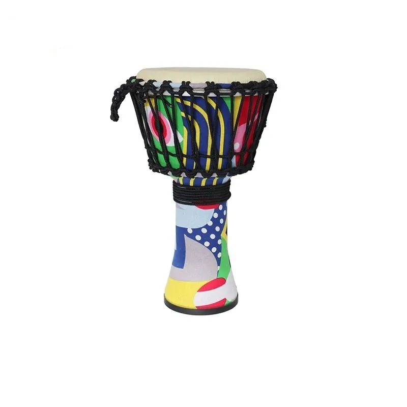 Instap 8 Inch Professionele Afrikaanse Djembe Handdrum Goede Sound Percussie Muziekinstrument Groothandel